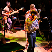 Explore photos of Martin Luther McCoy at SFJAZZ in San Francisco on December 01, 2022